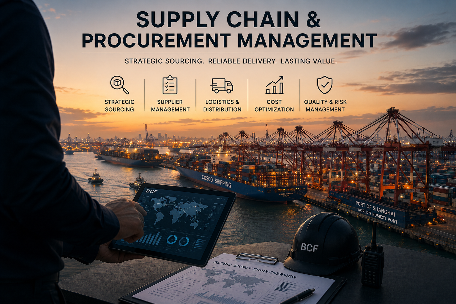 Supply chain and procurement management